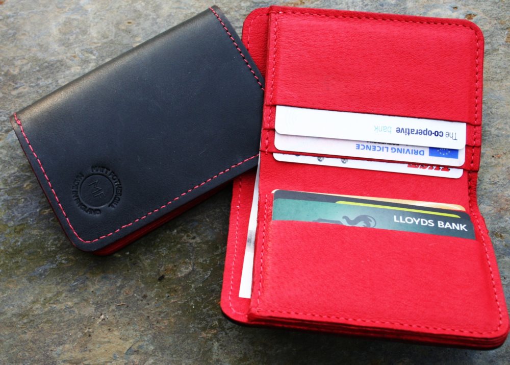 Black and Red Wallet