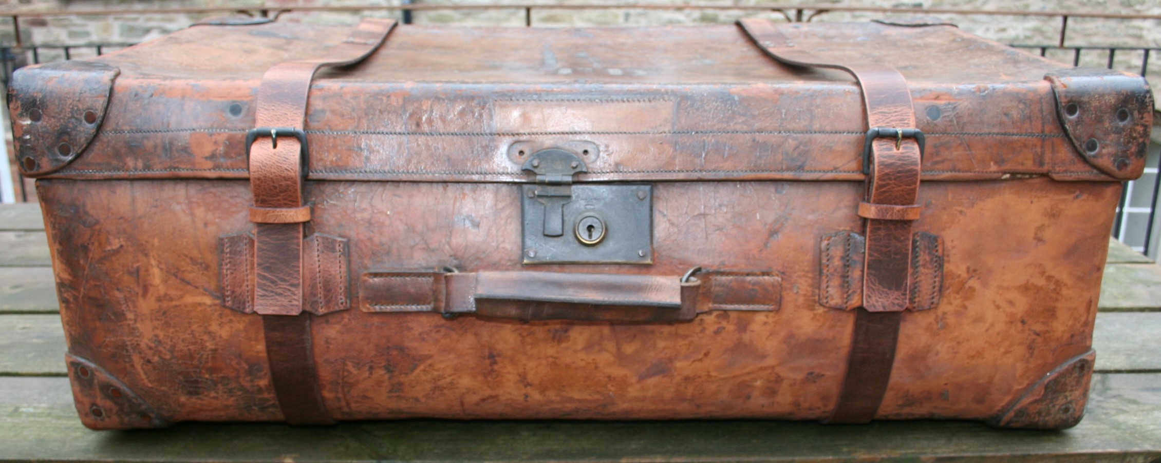 Sea Captains Trunk